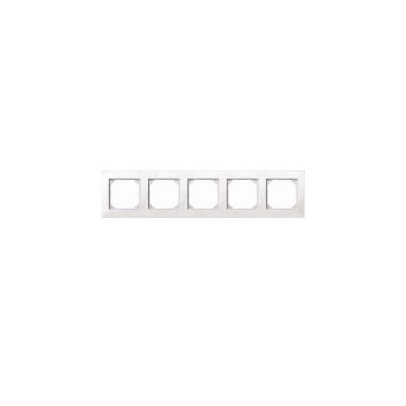 Merten M-PLAN-Rahmen 5f. pws/gl 515519 von Merten