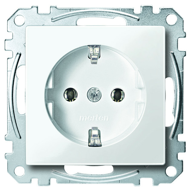 Merten MEG2301-0414-SCHUKO, anthrazit, M Merten MEG2301-0414-SCHUKO, anthrazit, M von Merten