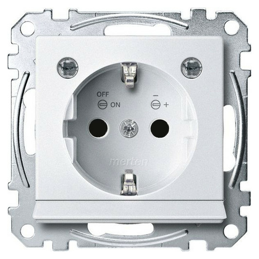Merten MEG2304-0419 SCH-StDo+BRS+LED TPm pw Sys Merten MEG2304-0419 SCH-StDo+BRS+LED TPm pw Sys von Merten