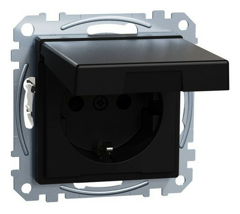 Merten MEG2310-0403 SCHUKO-Steckdose mit Klappd Merten MEG2310-0403 SCHUKO-Steckdose mit Klappd von Merten