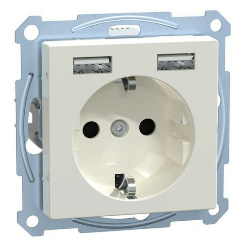 Merten MEG2366-0319 Steckdose mit USB Ladegerät Merten MEG2366-0319 Steckdose mit USB Ladegerät von Merten