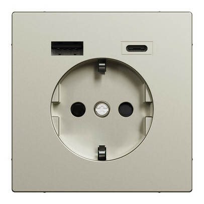 Merten MEG2367-6035 SCHUKO-Steckdose mit USB Merten MEG2367-6035 SCHUKO-Steckdose mit USB von Merten