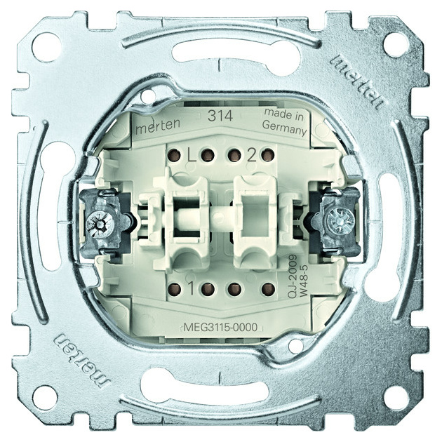 Merten MEG3115-0000 Serienschalter-Einsatz, 1-p von Merten