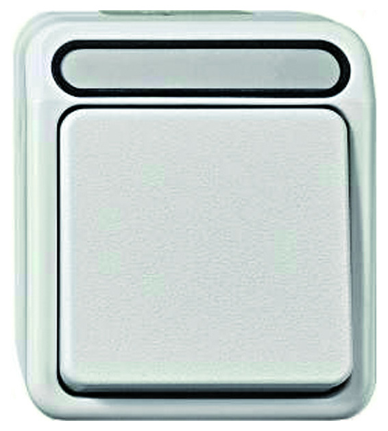 Merten MEG3156-8029 Taster mit N-Klemme lg von Merten