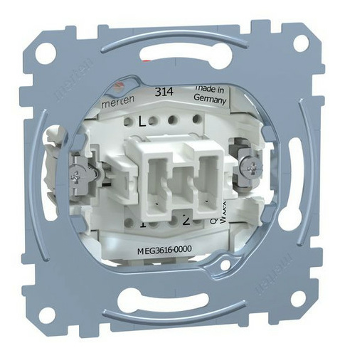 Merten MEG3616-0000 Aus/WeScha 1p 16AX StK UP Merten MEG3616-0000 Aus/WeScha 1p 16AX StK UP von Merten