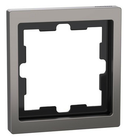 Merten MEG4010-6550 D-Life Metall Rahmen, 1fach von Merten