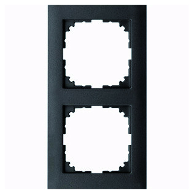 Merten MEG4020-3614 M-Pure-Rahmen 2fach anthr. Merten MEG4020-3614 M-Pure-Rahmen 2fach anthr. von Merten