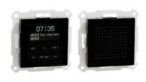 Merten MEG4375-0303 DAB+ Radio Set von Merten