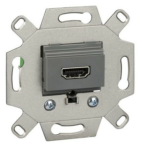 Merten MEG4583-0000 HDMI-Anschlussdosen-Einsatz Merten MEG4583-0000 HDMI-Anschlussdosen-Einsatz von Merten