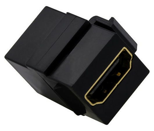Merten MEG4583-0001 HDMI-Keystone, schwarz von Merten