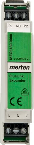 Merten MEG5130-0000 Hutschienen Dimmer Weiß, Grün von Merten