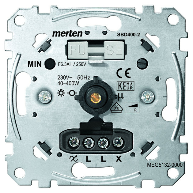 Merten MEG5132-0000 DimEins 2p 400W Merten MEG5132-0000 DimEins 2p 400W von Merten