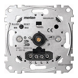 Merten MEG5134-0000 Universal-Drehdimmer-Eins. von Merten