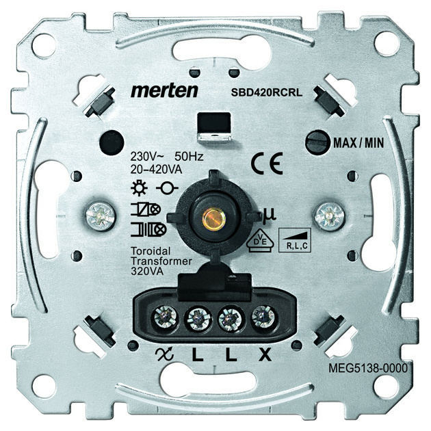 Merten MEG5139-0000 UniDimEins 600W von Merten