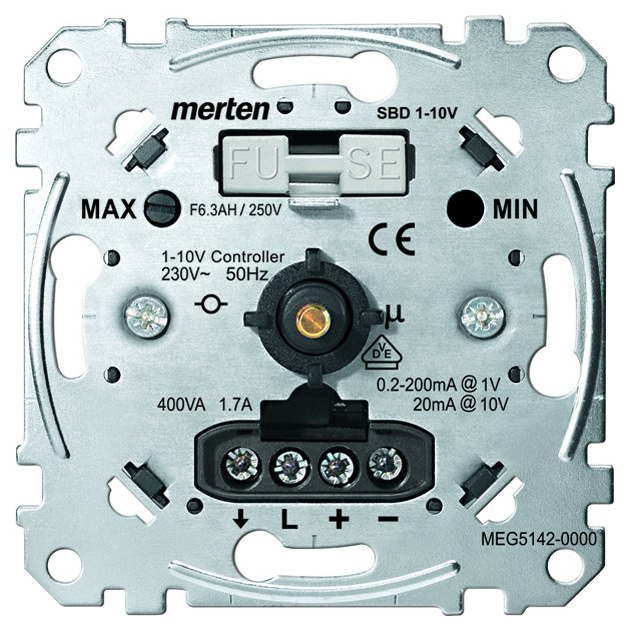 Merten MEG5142-0000 DimEins 1-10V von Merten