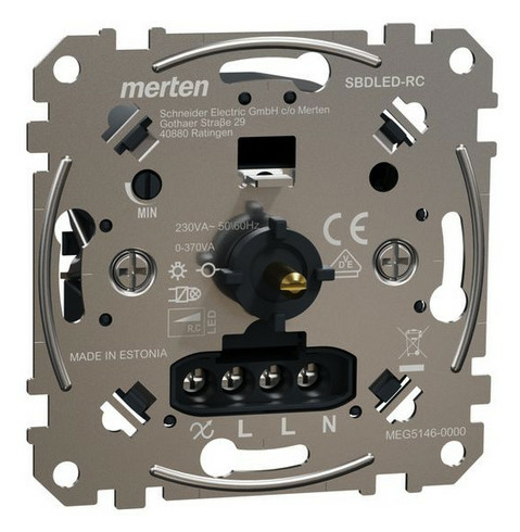 Merten MEG5146-0000 Multiwire LED Drehdimmer Merten MEG5146-0000 Multiwire LED Drehdimmer von Merten