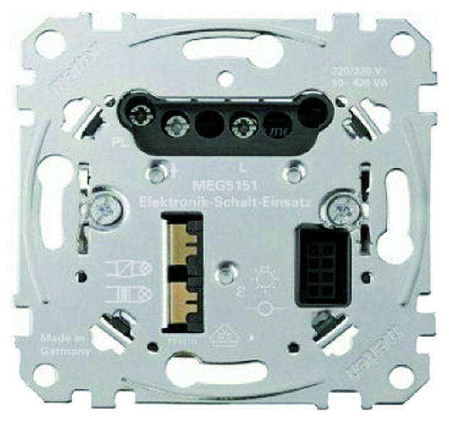 Merten MEG5151-0000 Elektronik-Schalt-Einsatz von Merten