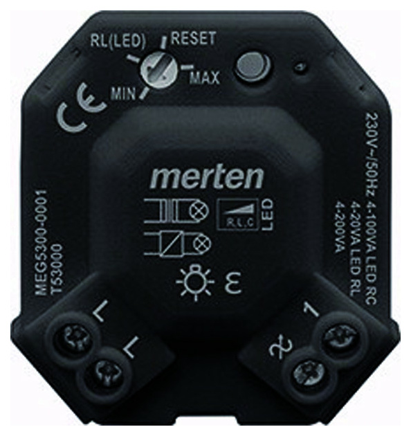 Merten MEG5300-0001 Universal LED Dimmermodul von Merten