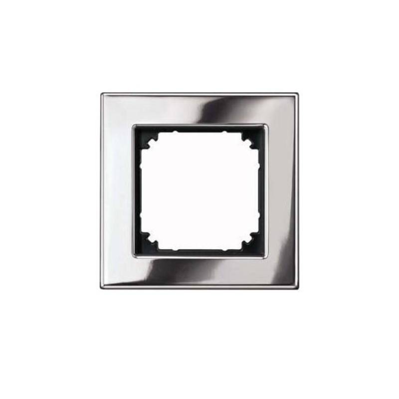 Merten Metallrahmen 1f.chrom 475139 von Merten