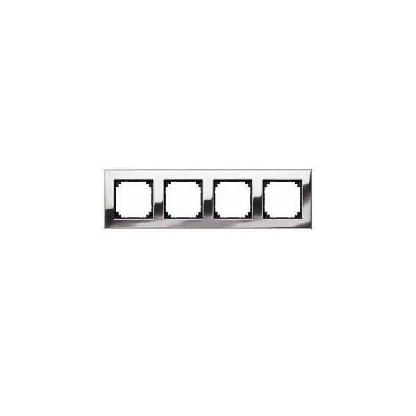 Merten Metallrahmen 4f.chrom 475439 Merten Metallrahmen 4f.chrom 475439 von Merten