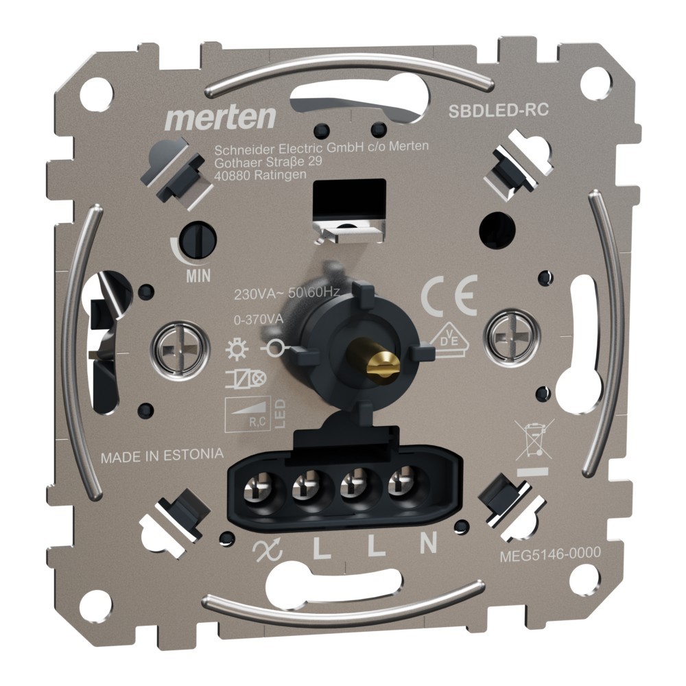Merten Multiwire LED Drehdimmer MEG5146-0000 Merten Multiwire LED Drehdimmer MEG5146-0000 von Merten