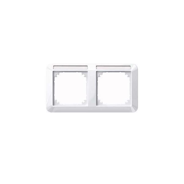 Merten Rahmen 2f.aws/gl 387225 Merten Rahmen 2f.aws/gl 387225 von Merten