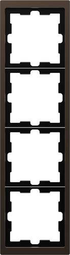 Merten Rahmen Abdeckung System Design Mocca MEG4040-6552 Merten Rahmen Abdeckung System Design Mocca MEG4040-6552 von Merten