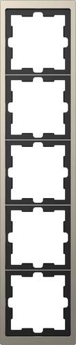 Merten Rahmen Abdeckung System Design Nickel MEG4050-6550 Merten Rahmen Abdeckung System Design Nickel MEG4050-6550 von Merten