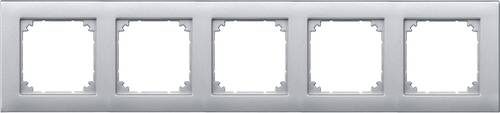 Merten Rahmen Abdeckung System M Aluminium 486560 Merten Rahmen Abdeckung System M Aluminium 486560 von Merten