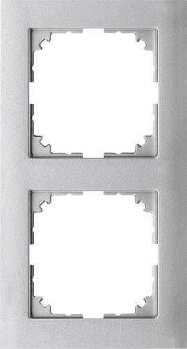 Merten Rahmen Abdeckung System M Aluminium MEG4020-3660 Merten Rahmen Abdeckung System M Aluminium MEG4020-3660 von Merten
