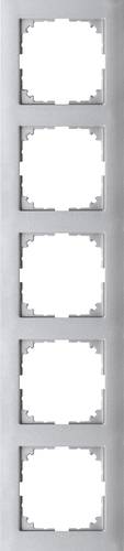 Merten Rahmen Abdeckung System M Aluminium MEG4050-3660 von Merten