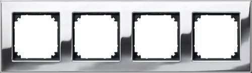 Merten Rahmen Abdeckung System M Chrom 475439 Merten Rahmen Abdeckung System M Chrom 475439 von Merten