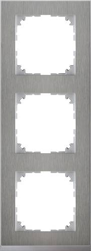Merten Rahmen Abdeckung System M Edelstahl MEG4030-3646 Merten Rahmen Abdeckung System M Edelstahl MEG4030-3646 von Merten