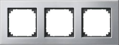 Merten Rahmen Abdeckung System M Platin 475360 Merten Rahmen Abdeckung System M Platin 475360 von Merten