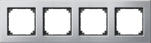 Merten Rahmen Abdeckung System M Platin 475460 Merten Rahmen Abdeckung System M Platin 475460 von Merten