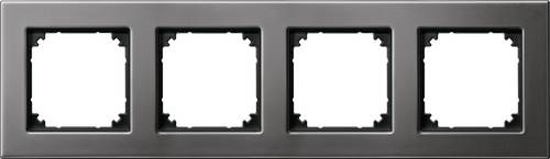 Merten Rahmen Abdeckung System M Rhodium-Grau 475414 Merten Rahmen Abdeckung System M Rhodium-Grau 475414 von Merten