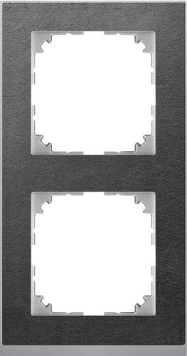 Merten Rahmen Abdeckung System M Schiefer MEG4020-3669 Merten Rahmen Abdeckung System M Schiefer MEG4020-3669 von Merten