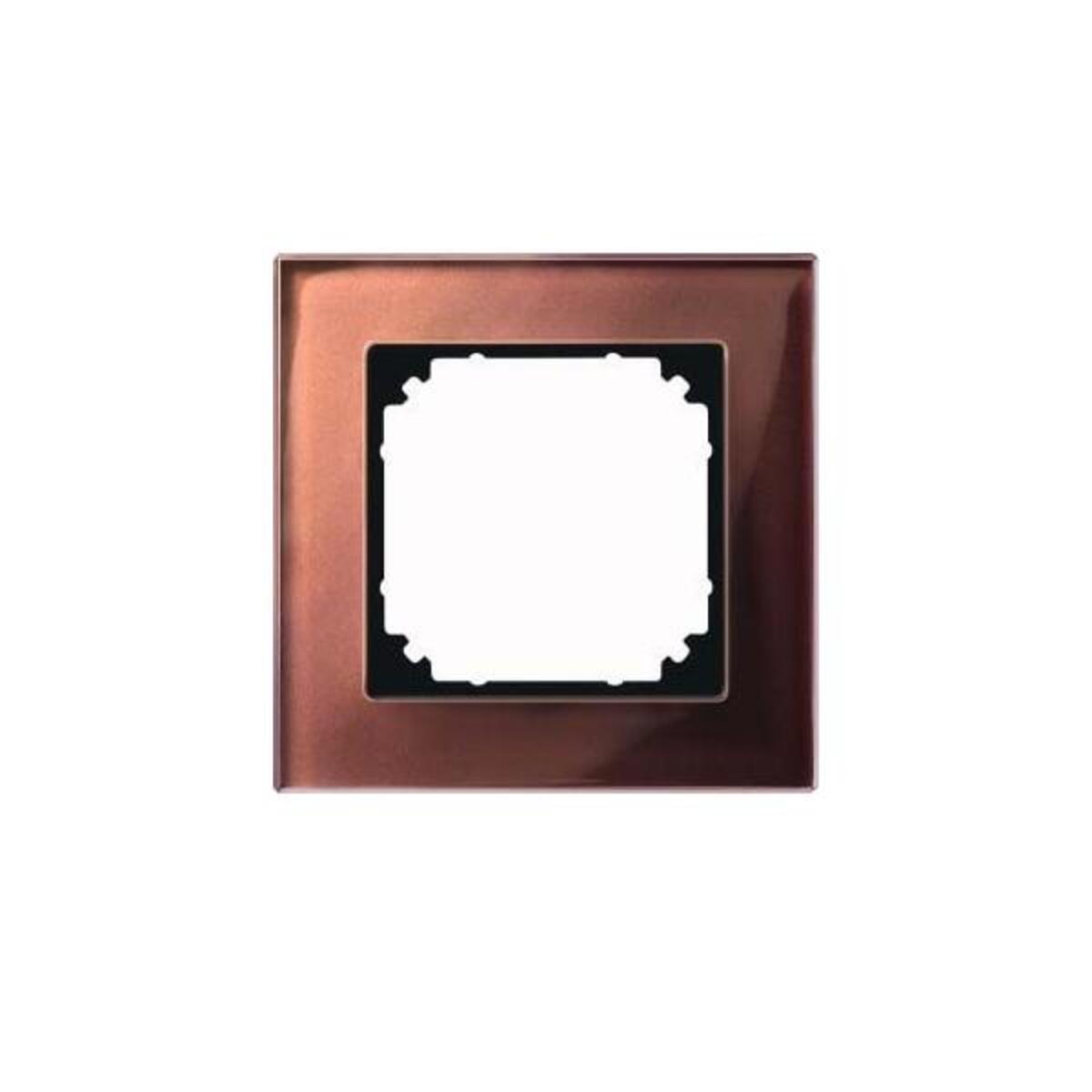 Merten Rahmen Glas 1f.mah/br 489115 Merten Rahmen Glas 1f.mah/br 489115 von Merten