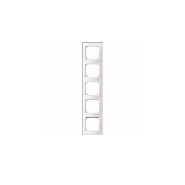 Merten Rahmen Glas 5f.bril/ws 489519 Merten Rahmen Glas 5f.bril/ws 489519 von Merten