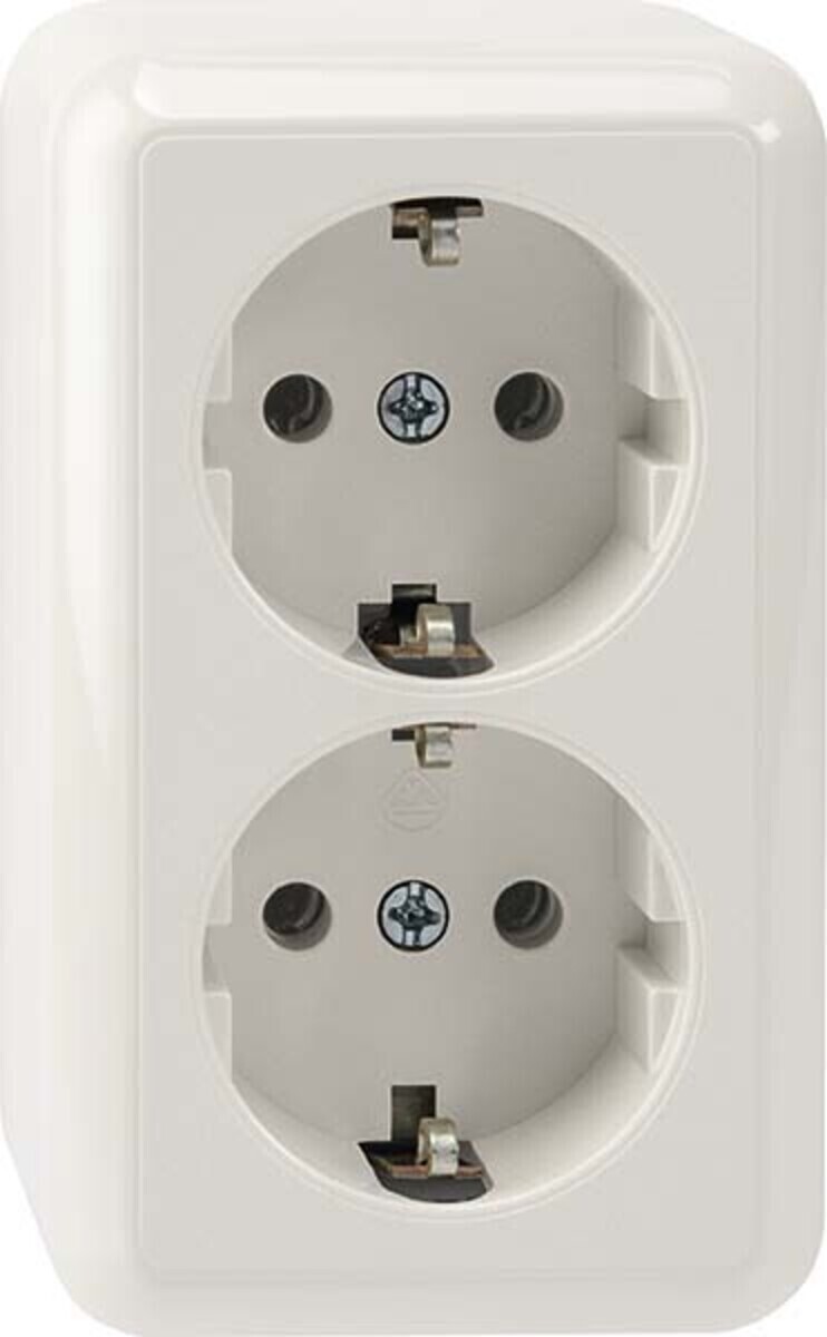 Merten SCHUKO-Doppel-Steckdose MEG2421-8719 Merten SCHUKO-Doppel-Steckdose MEG2421-8719 von Merten
