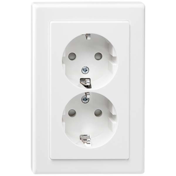 Merten SCHUKO-Doppel-Steckdose MEG2425-1419 Merten SCHUKO-Doppel-Steckdose MEG2425-1419 von Merten