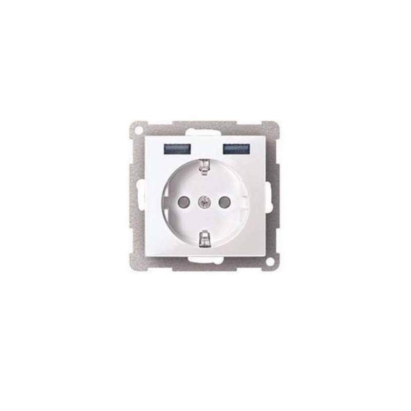 Merten SCHUKO-Steckdose MEG2366-0325 von Merten