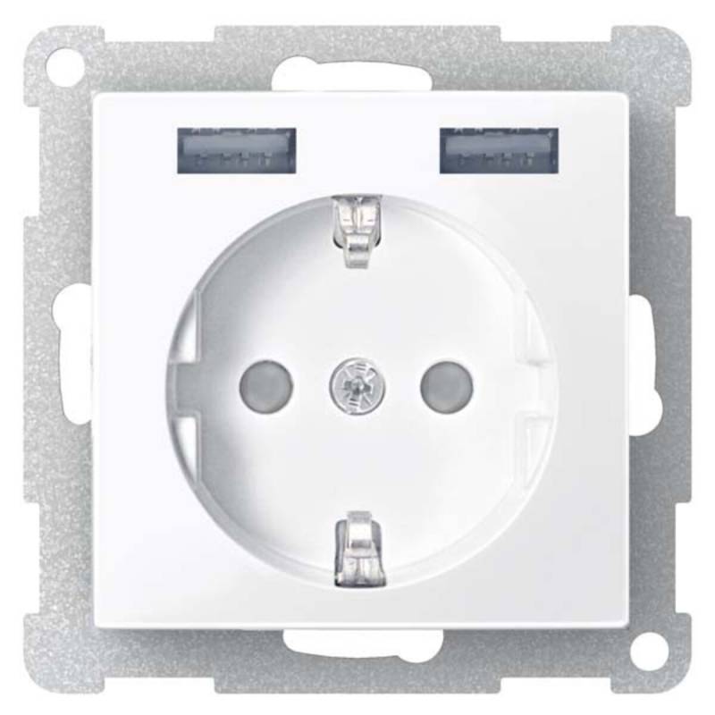 Merten SCHUKO-Steckdose MEG2366-0414 von Merten