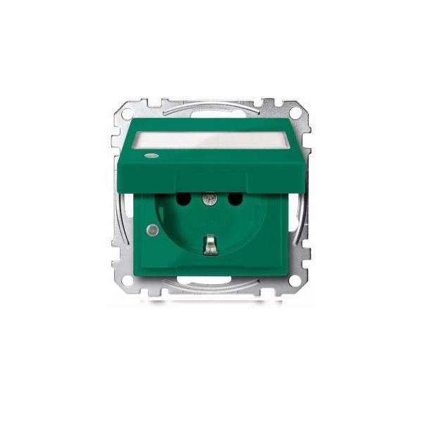 Merten SCHUKO-Steckdose SV gn MEG2313-0304 Merten SCHUKO-Steckdose SV gn MEG2313-0304 von Merten