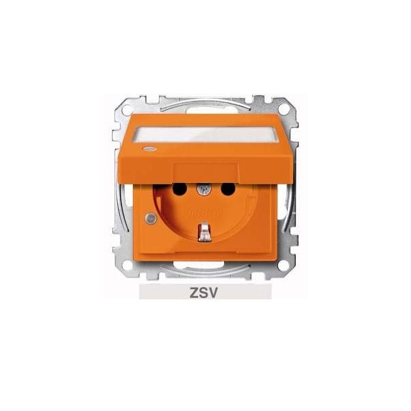 Merten SCHUKO-Steckdose ZSV or MEG2313-0302 von Merten