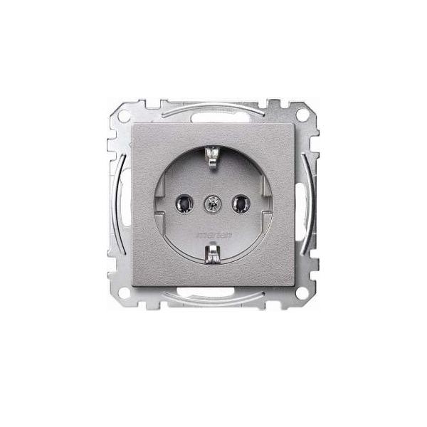 Merten SCHUKO-Steckdose alu MEG2301-0460 Merten SCHUKO-Steckdose alu MEG2301-0460 von Merten