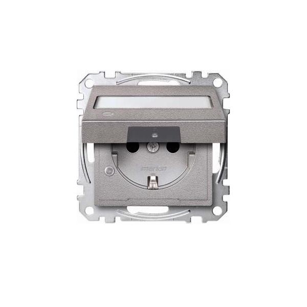 Merten SCHUKO-Steckdose alu MEG2313-0460 Merten SCHUKO-Steckdose alu MEG2313-0460 von Merten