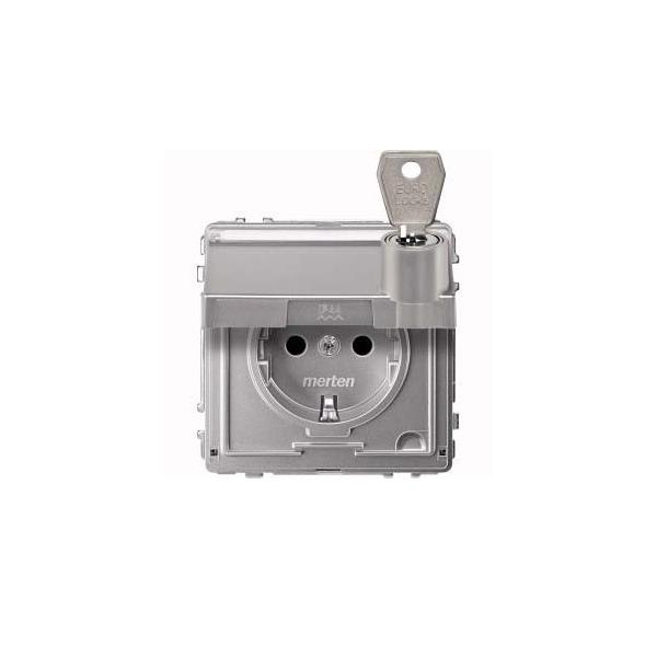 Merten SCHUKO-Steckdose alu MEG2316-7260 Merten SCHUKO-Steckdose alu MEG2316-7260 von Merten