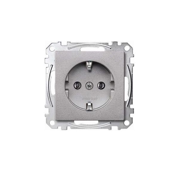 Merten SCHUKO-Steckdose alu MEG2401-0460 Merten SCHUKO-Steckdose alu MEG2401-0460 von Merten
