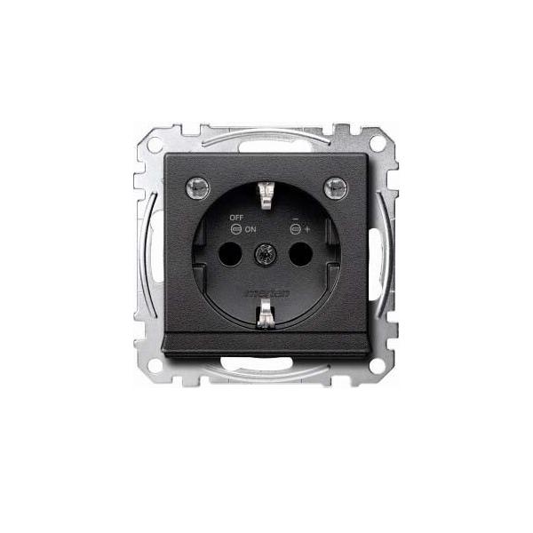 Merten SCHUKO-Steckdose anth MEG2304-0414 Merten SCHUKO-Steckdose anth MEG2304-0414 von Merten